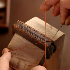 SIEVEN leather oil treatment maintains pristine leather look