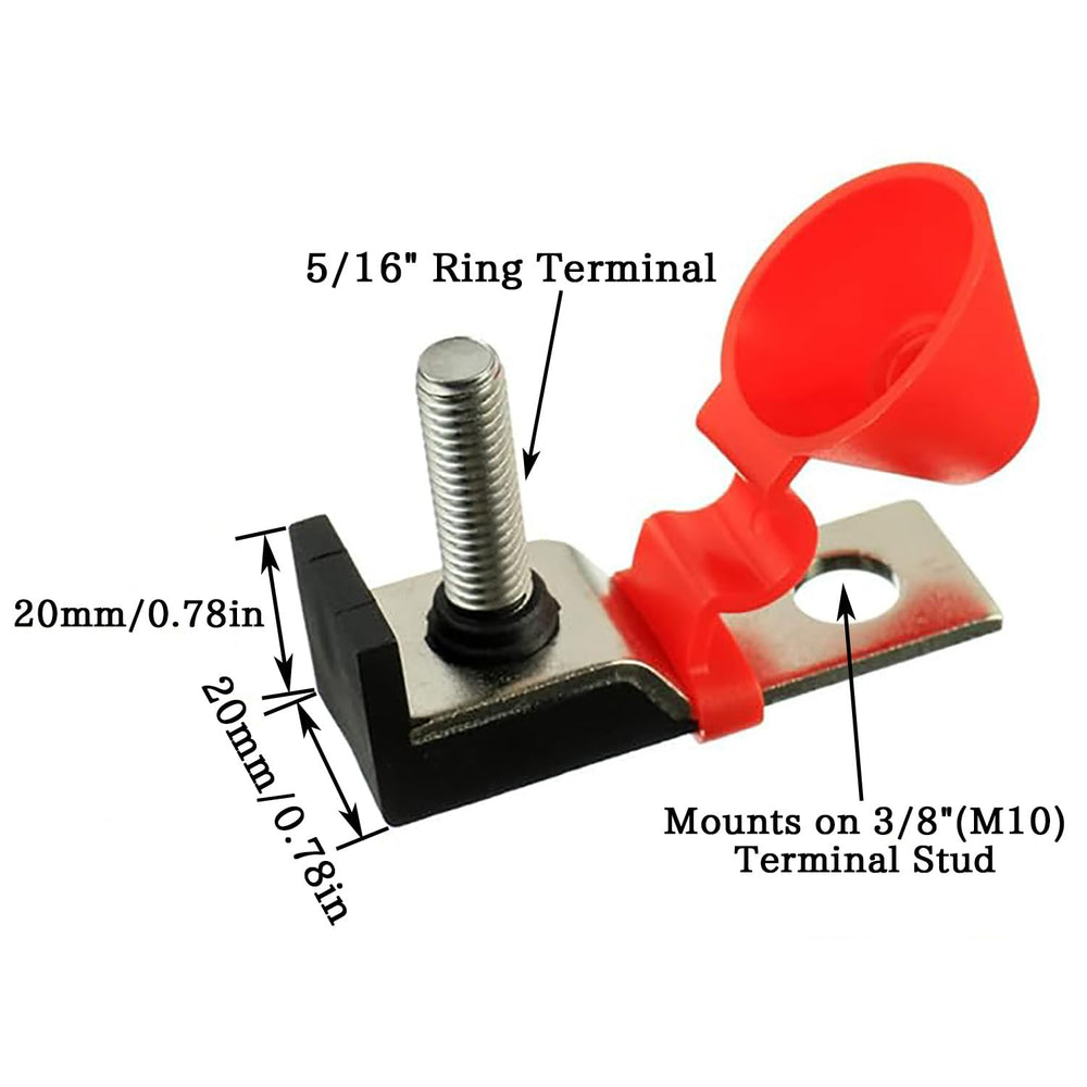 SIGANDG MRBF stainless steel studs ensure strong conductivity in tough conditions.