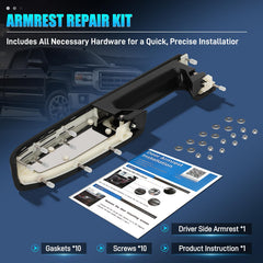 Sigfee compatible with Silverado and Sierra 1500/2500HD/3500HD, broad vehicle coverage.