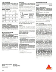Sika Sikaflex P2G Premium meets FMVSS 212 standards for automotive glazing