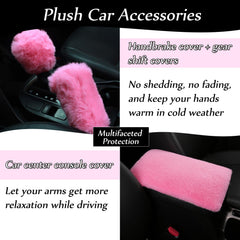 Silence Shopping eco-friendly faux fur fabric in soft pink for gentle touch.