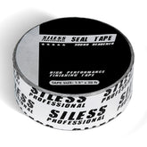 Siless finishing tape seals joints for car sound deadening, promoting moisture protection at seams.