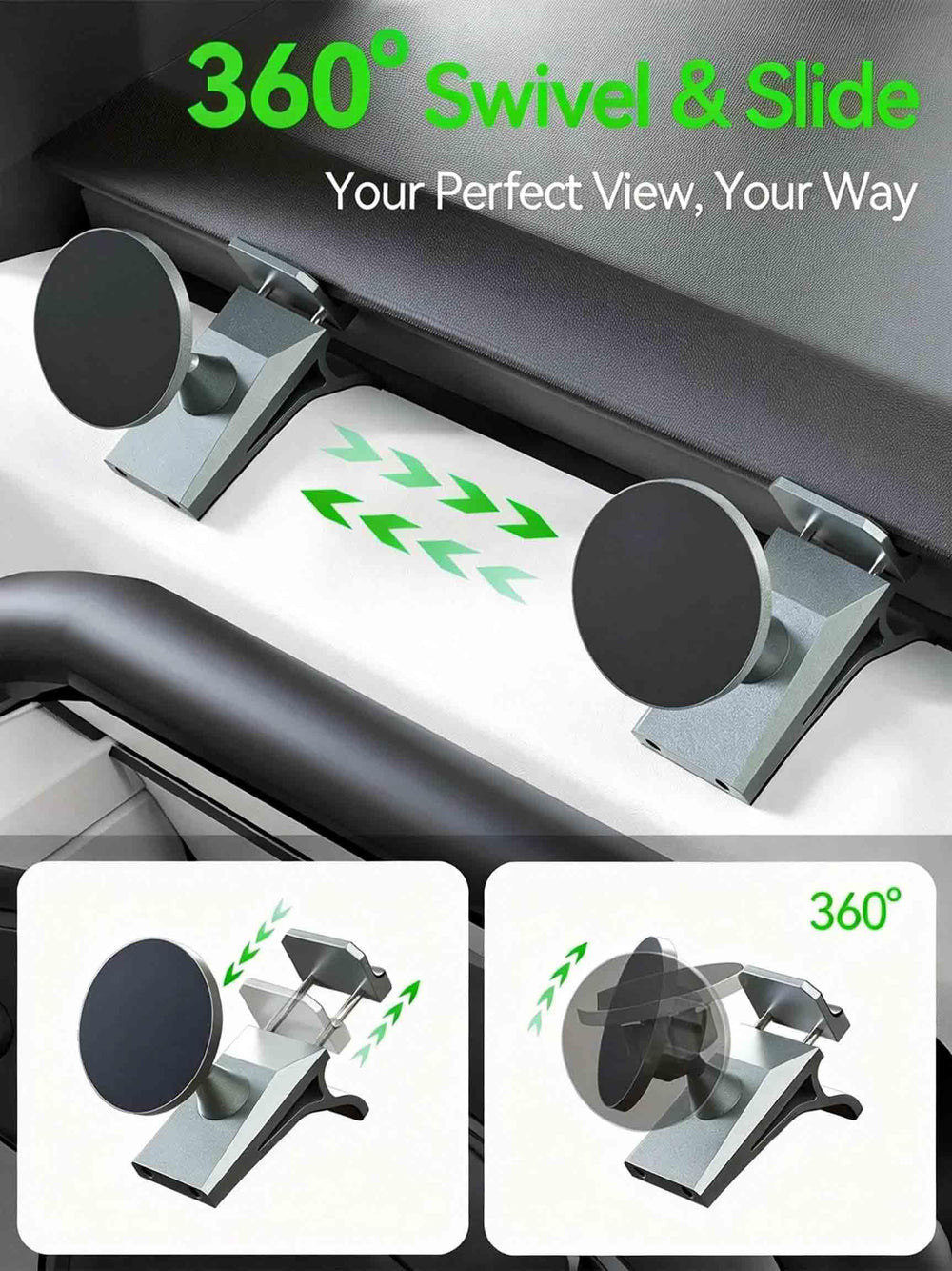 SiLiANK dash-fit geometry aligns with the Cybertruck dashboard for a seamless look.