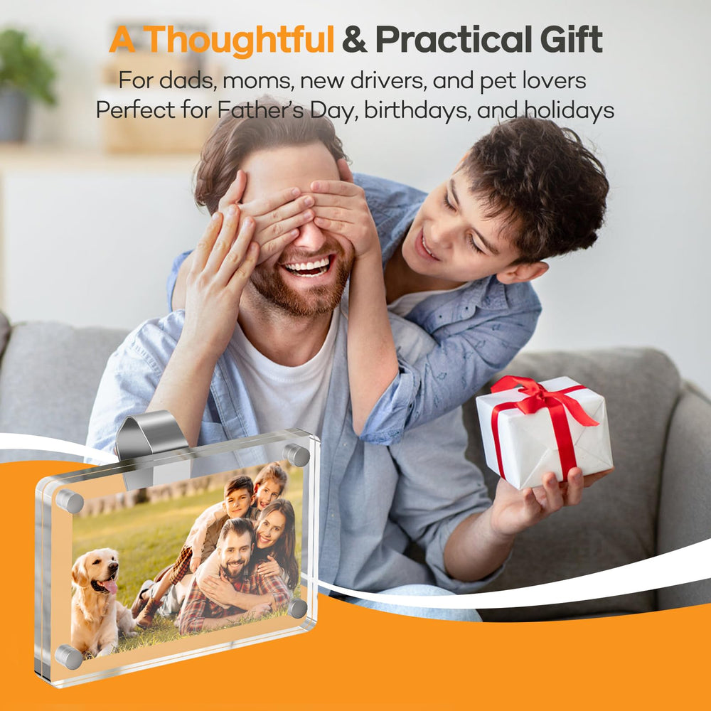SiLiANK gift-ready packaging suitable for car lovers and families