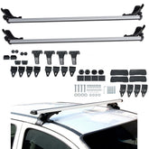 Silscvtt 48inch universal car top cross bar ready for extra cargo capacity.