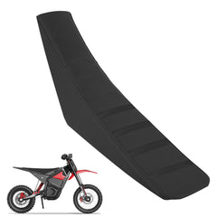 Silutrcn seat cover for Yozma IN10 with non-slip strips enhances riding stability.