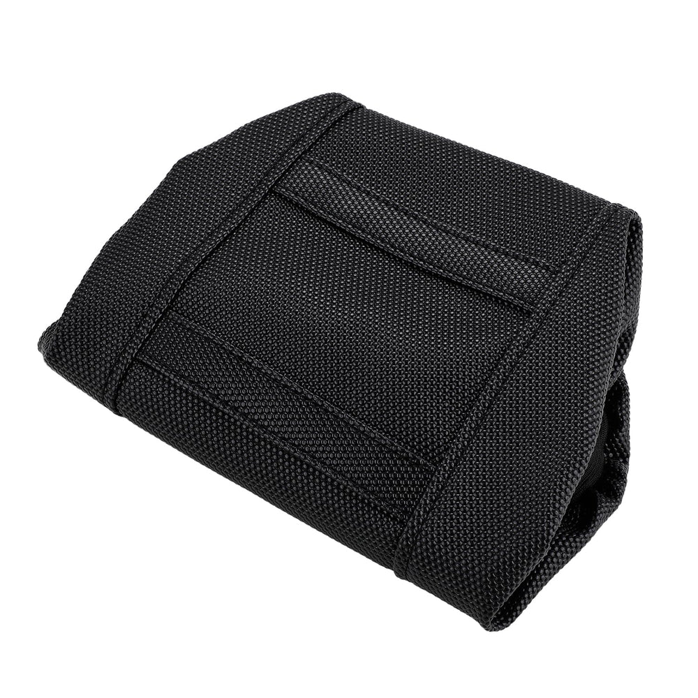 Silutrcn non-slip surface improves control during off-road rides on Yozma IN10.