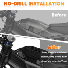 Silutrcn universal-fit works with multiple ebikes for broad compatibility.