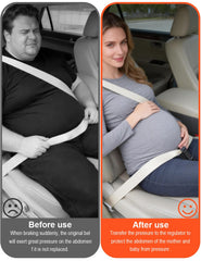 SILVIP adjustable strap buckle ensuring stable position during drives