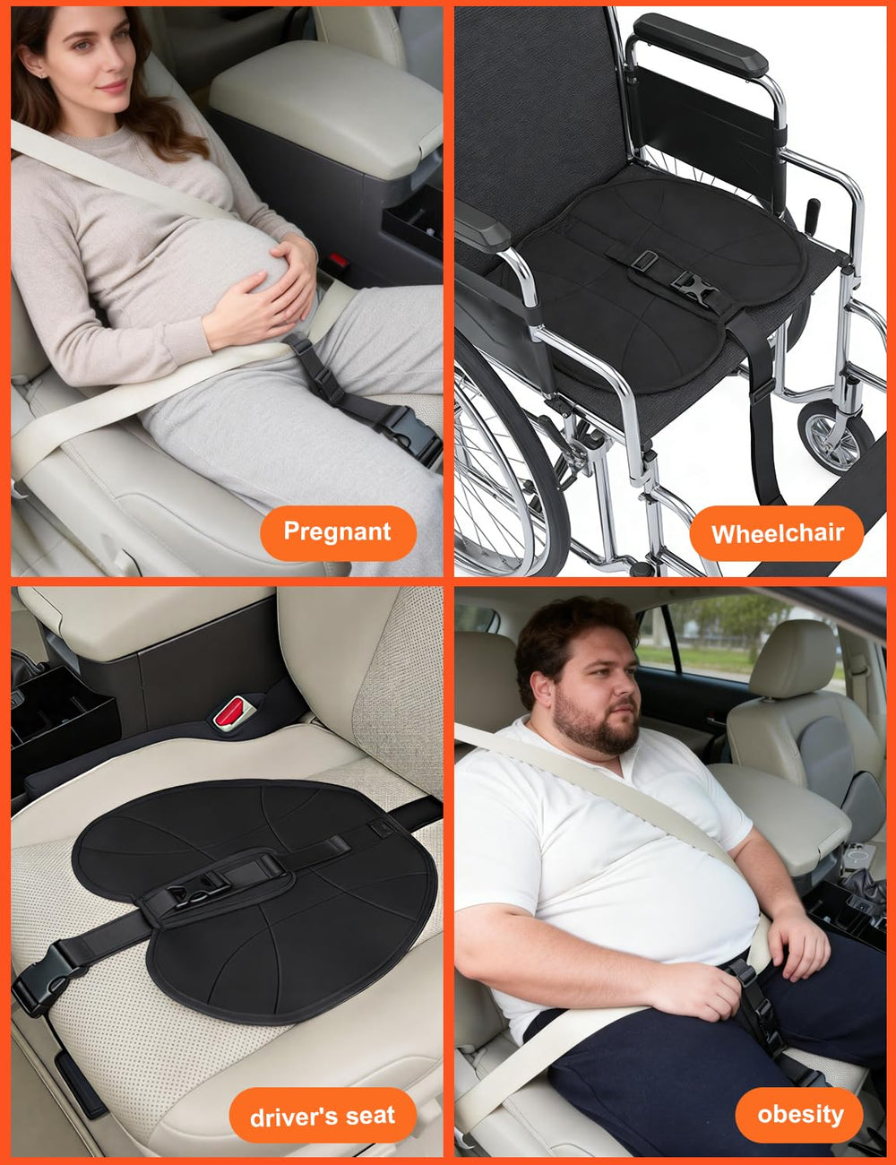 SILVIP padded quilted cushion providing soft, comfortable support