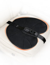 SILVIP pregnancy seat cushion cover on a car seat offering gentle pressure relief during travel