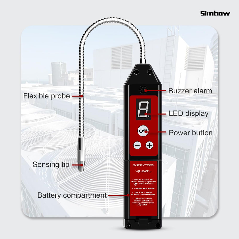 Simbow WJL-6000pro portable field-service ready design for service calls.