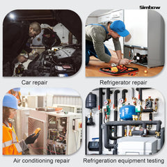 Simbow WJL-6000pro ideal for HVAC and automotive diagnostics.