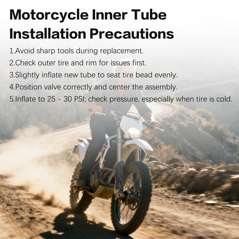 SIMEIQI 12-inch tubes fit 3.00–3.50 inch tires across many bikes.