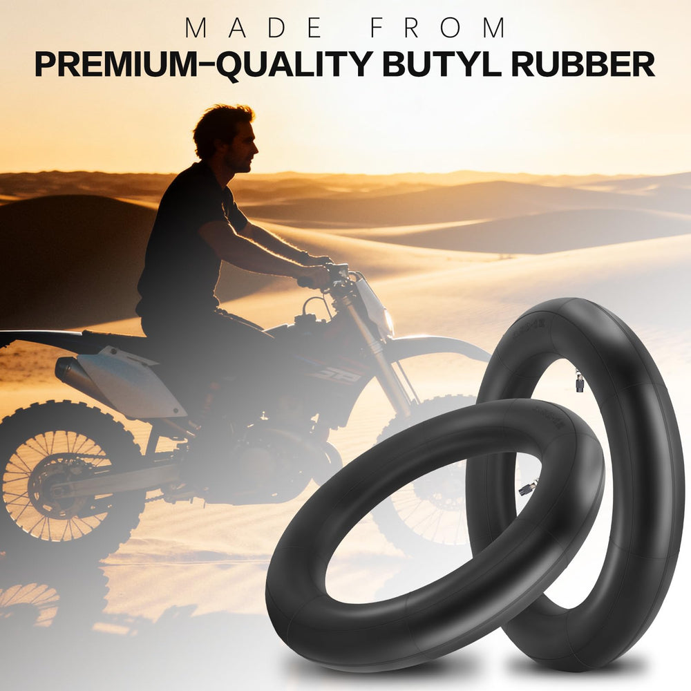 SIMEIQI heavy-duty butyl construction resists punctures on rugged trails.