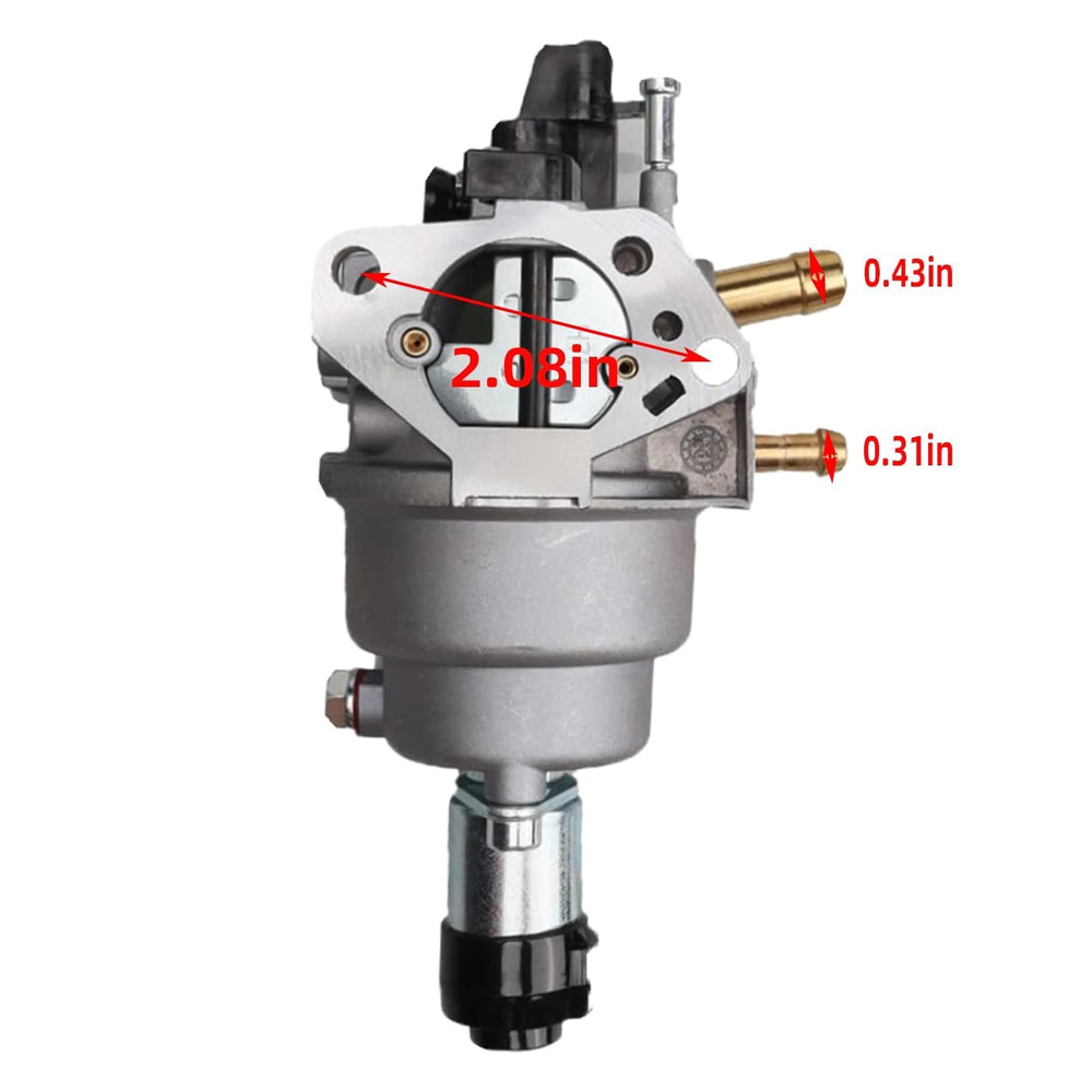 Simkfosh carburetor package includes fuel filter and essentials for quick replacement