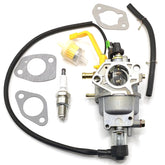 Simkfosh carburetor replacement kit for Firman H07552/H07553 improves starting reliability