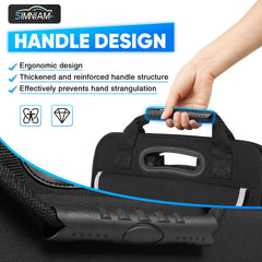 Simniam trunk organizer uses durable 600D polyester for dirt resistance and wear
