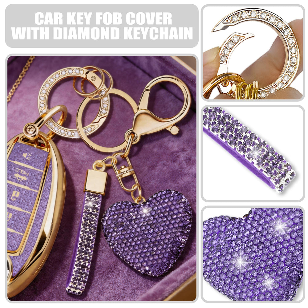 Simocky key fob cover demonstrates 360-degree protection from dust.