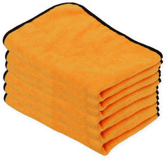 Simple Houseware microfiber towels 6 pack for versatile cleaning tasks