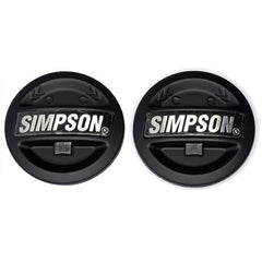 Simpson MBSA shield anchors secure MOD Bandit helmet shields for quick swaps