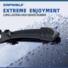 SIMPWIBLD Easy installation without awkward adapters for quick replacement.