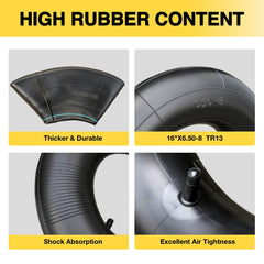 SINADYLON valve root reinforcement minimizes twisting during install.