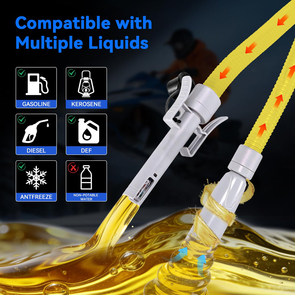 Sinceholy four adapters fit most cans for secure, leak-free connections.