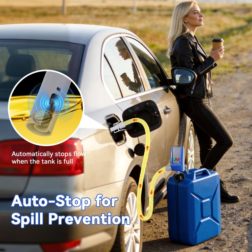 Sinceholy leak protection keeps fueling work clean and controlled.