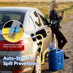 Sinceholy leak protection keeps fueling work clean and controlled.