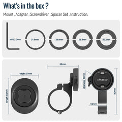 Sincetop accessory ecosystem works across generations for versatile mounting