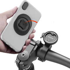 Sincetop bike mount with universal adapter offering secure attachment for various bike types