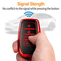 Sindeda key fob cover protects against scratches and dust during daily wear.
