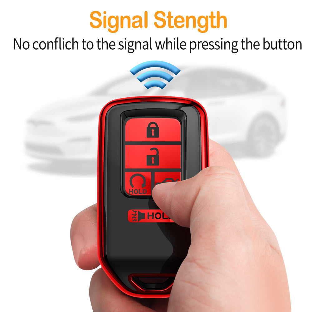 Sindeda signal-safe key shell preserves remote function while protecting the fob.