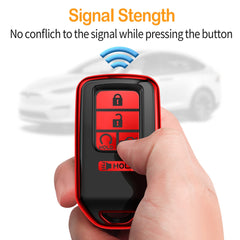 Sindeda signal-safe key shell preserves remote function while protecting the fob.