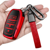 Sindeda Toyota key fob cover tight fit protects fob from scratches and knocks.