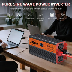 SineApex remote controller with an 18 ft cable for placement