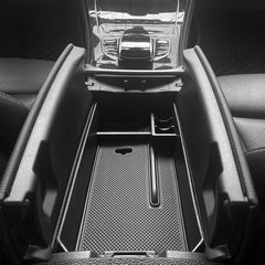 Sineside center-console organizer tray for Mercedes GLC Coupe W253 secures loose items