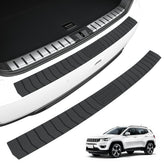 SINGARO car rear bumper protector 41.5 inch with anti-scratch protection for trunk loading