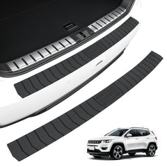 SINGARO car rear bumper protector 41.5 inch with anti-scratch protection for trunk loading