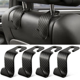 SINGARO front view hooks mounted on headrest keeping car organized
