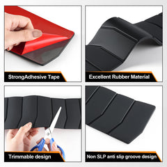 SINGARO scratch-resistant bumper cover protects exterior during loading