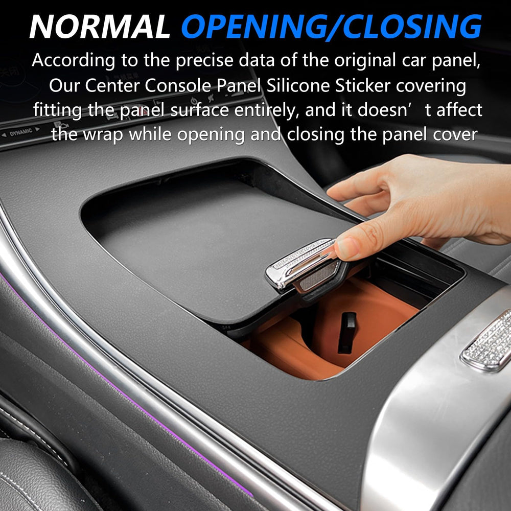 Singkin center console protects against scratches and fingerprints during daily use.