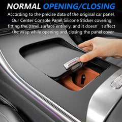 Singkin center console protects against scratches and fingerprints during daily use.