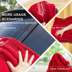 Singrune safe for coated or non coated surfaces while drying.