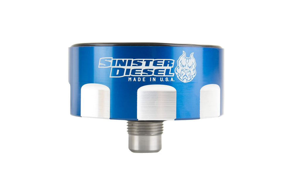 Sinister Diesel installation components kit includes all mounting hardware.