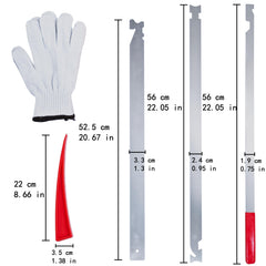 SINKHANUN bendable design enables on the spot shaping during repairs