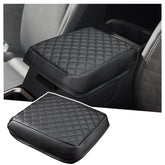 Sinminou center console cover for 4Runner with plaid texture adds durable protection and style