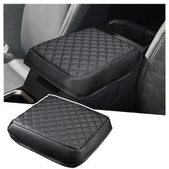 Sinminou center console cover for 4Runner with plaid texture adds durable protection and style