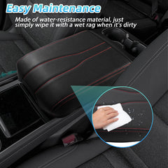 Sinminou center console cover constructed from durable material for daily use.